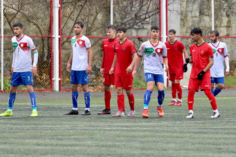 گزارش تصویری دیدار جوانان پرسپولیس - جوانان کیاپارس - 7 بهمن 1400